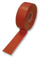MULTICOMP PRO PVC TAPE 1933R Electrical Insulation Tape, PVC (Polyvinyl Chloride), Red, 19 mm x 33 m