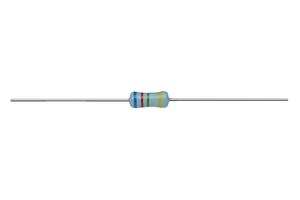 VISHAY VR37000001505JA100 Through Hole Resistor, 15 Mohm, VR37 Series, 500 mW, ± 5%, Axial Leaded, 3.5 kV
