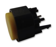 C&K COMPONENTS K12PYE25N Tactile Switch, K12 Series, Top Actuated, Through Hole, Round Button, 500 gf, 100mA at 30VDC