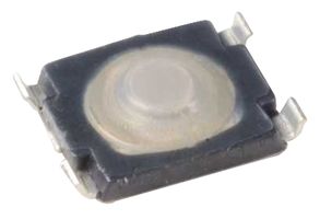 C&K COMPONENTS KMT072 NGJ LHS Tactile Switch, Nano-Miniature, KMT0 Series, Top Actuated, Surface Mount, Round Button, 230 gf
