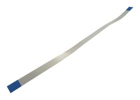 WURTH ELEKTRONIK 686606050001 FFC / FPC Cable, Jumper, 6 Core, 1 mm, Same Sided Contacts, 1.97 ", 50 mm, White