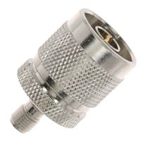 MOLEX 73386-0183 RF / Coaxial Adapter, N, Plug, SMA, Jack, Straight Adapter, 50 ohm