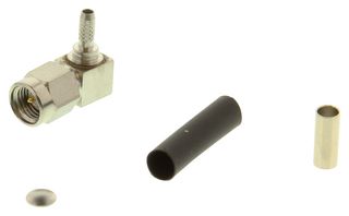 MOLEX 73391-0230 RF / Coaxial Connector, SMA Coaxial, Right Angle Plug, Crimp, 50 ohm, LMR-100, RG174, RG188, RG316