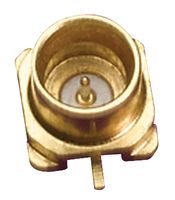 MOLEX 73415-6180 RF / Coaxial Connector, SMP Coaxial, Straight Plug, Surface Mount Vertical, 50 ohm, Brass