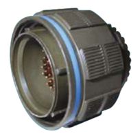AMPHENOL AEROSPACE CTV06RW-19-32S Circular Connector, CTV Series, MIL-DTL-38999 Series III, Straight Plug, 32 Contacts, Crimp Socket