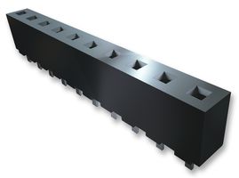 SAMTEC HPF-06-01-T-S PCB Receptacle, Power Terminal, Board-to-Board, 5.08 mm, 1 Rows, 6 Contacts