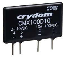 SENSATA/CRYDOM CMXE60D5 Solid State Relay, CMX Series, DIP, DC Output, 5 A, 60 VDC, PCB, Through Hole