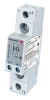 CARLO GAVAZZI RGS1A23D25KKE Solid State Relay, SPST, 25 A, 240 VAC, Panel Mount, Screw, Zero Crossing
