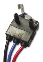 OMRON ELECTRONIC COMPONENTS D2HWBL231M Microswitch, Subminiature, Simulated Roller Lever, SPDT, Wire Leaded, 2 mA, 12 V