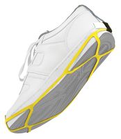DESCO EUROPE / VERMASON 249251 Grounder, Heel, 1 Mohm, Rubber