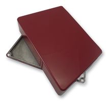 HAMMOND 1590TRPCRD. Metal Enclosure, Diecast, Stomp Box, Trapezoidal, Small, Diecast Aluminium, 39 mm, 151 mm, 95 mm
