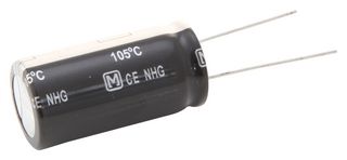 PANASONIC EEUHD1E103 Electrolytic Capacitor, 10000 µF, 25 V, ± 20%, Radial Leaded, 2000 hours @ 105°C, Polar