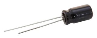 PANASONIC EEUHD1H100 Electrolytic Capacitor, 10 µF, 50 V, ± 20%, Radial Leaded, 1000 hours @ 105°C, Polar