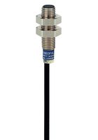 TELEMECANIQUE SENSORS XS508B1PAL2 Inductive Proximity Sensor, Cylindrical, OsiSense XS, M8, 1.5 mm, PNP, 12 V to 24 V, Pre-wired