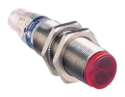 TELEMECANIQUE SENSORS XUB1BPANL2 Photoelectric Sensor, XUB Series, Osiris, Reflex, 4m, PNP / SPST-NO, 12-24Vdc, Pre-wired