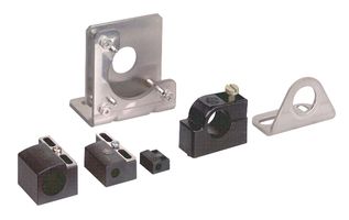TELEMECANIQUE SENSORS XUZA50 Mounting Bracket, Right Angle, OsiSense® XUM Sensors