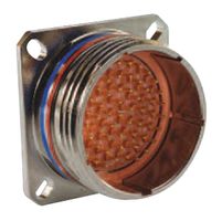 ITT CANNON KJA0T9F98SN Circular Connector, KJA Series, MIL-DTL-38999 Series III, Wall Mount Receptacle, 3 Contacts