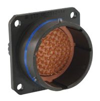 ITT CANNON KJL0T15N35PNL Circular Connector, KJL Series, MIL-DTL-38999 Series I, Wall Mount Receptacle, 37 Contacts