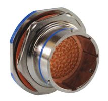 ITT CANNON KJL7T11B13PN Circular Connector, KJL Series, MIL-DTL-38999 Series I, Jam Nut Receptacle, 13 Contacts, Crimp Pin