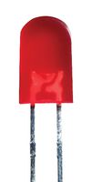 KINGBRIGHT L-1503ID LED, Low Power, Red, Through Hole, T-1 3/4 (5mm), 20 mA, 2 V, 617 nm