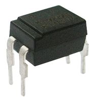 KINGBRIGHT KB817 Optocoupler, Transistor Output, 1 Channel, DIP, 4 Pins, 50 mA, 5 kV, 50 %