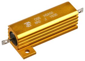CGS - TE CONNECTIVITY HSA508R2J Resistor, Solder Lug, 8.2 ohm, HS Series, 50 W, ± 5%, Solder Lug, 1.25 kV