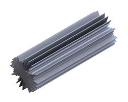 WAKEFIELD THERMAL 19755-S-AB LED Heat Sink, Bridgelux LED Light Engines, Aluminium, 2.2 °C/W, 69.85 mm, 63.5 mm
