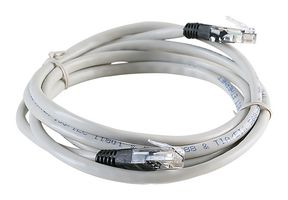 MULTICOMP PRO MP009271 Ethernet Cable, UTP, Patch Lead, Cat5e, RJ45 Plug to RJ45 Plug, Grey, 2 m