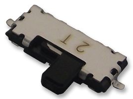 ALPS ALPINE SSAJ120100 Slide Switch, SPDT, Surface Mount, SSAJ Series, 10 mA, 100 V