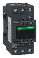 SCHNEIDER ELECTRIC LC1D65AF7 Contactor, LC1D, 65 A, DIN Rail, 690 V, 3PST-NO, 3 Pole, 50 hp