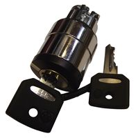 SCHNEIDER ELECTRIC ZB4BG5 Switch Actuator, XB4 Series 22mm Non-Illuminated Key Switches, IP69K, NEMA 4X, NEMA 13