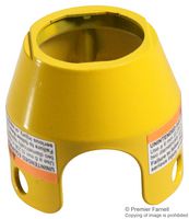 SCHNEIDER ELECTRIC ZBZ1605 Switch Finger Guard, XB4 and XB5 Series 40mm Emergency Stop Pushbutton Switches