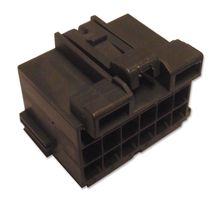 TE CONNECTIVITY - AMP 1-967624-1 Automotive Connector Housing, JPT, Receptacle, 18 Ways