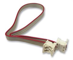 MOLEX 92315-0420 Ribbon Cable, PF50 Receptacle to PF50 Receptacle, 4 Ways, 7.9 ", 200 mm, 1.27 mm