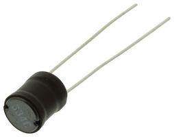 MURATA POWER SOLUTIONS 13R334C Inductor, Radial, 1300R Series, 330 µH, 580 mA, 580 mA, 0.64 ohm, ± 10%