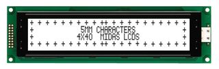 MIDAS DISPLAYS MC44005A6W-FPTLW-V2