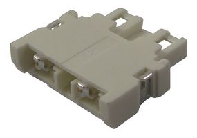 JST / JAPAN SOLDERLESS TERMINALS 02P-LEBSS-TF(LF)(SN) Lighting Connector, Right Angle, LEB Series, 2 Contacts, Plug, 4 mm, Solder, 1 Rows