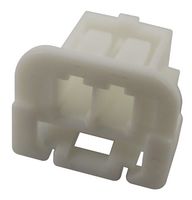 MOLEX 502351-0200 Connector Housing, Natural, DuraClik 502351 Series, Receptacle, 2 Ways, 2 mm