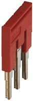 PHOENIX CONTACT 3030242 Jumper (Busbar), Bridge, Plug-In Bridge, Connectors, 3 Ways, FBS
