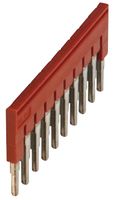 PHOENIX CONTACT 3030271 Jumper (Busbar), Bridge, Plug-In Bridge, Connectors, 10 Ways, FBS