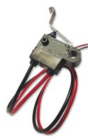 ARATAS (FORMERLY OMRON COMPONENTS) D2HW-C282M Microswitch, Subminiature, Long Lever, SPST-NC, Wire Leaded, 2 A, 12 VDC