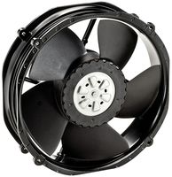 EBM-PAPST 2214F/2TDHHO DC Axial Fan, 24 V, Circular, 220 mm, 51 mm, Ball Bearing, 553.3 CFM