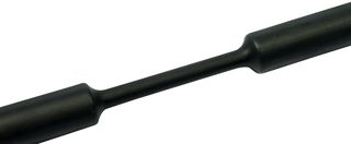 HELLERMANNTYTON 300-73050 TCN20-4.8/2.4-PO-X-BK Heat Shrink Tubing, 2:1, 0.188 ", 4.8 mm, Black, 984 ft, 300 m