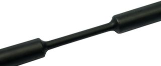 HELLERMANNTYTON 309-10320 TF21-3.2/1.6-PO-X-BK Heat Shrink Tubing, 2:1, 0.125 ", 3.2 mm, Black, 984 ft, 300 m