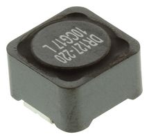 EATON BUSSMANN DR127-220-R Power Inductor (SMD), 22 µH, 4 A, Shielded, 7.57 A, DR Series