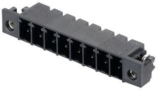 WEIDMULLER 1862630000 Standard Terminal Block, 8 Contacts, 3.81 mm, Terminal Block, PCB, PCB Mount