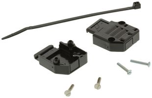 AMPHENOL COMMUNICATIONS SOLUTIONS 863093C37ALF D Sub Backshell, DC, 90°, 180°, Thermoplastic Body