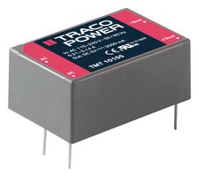 TRACO POWER TMT 15105 AC/DC PCB Mount Power Supply (PSU), Medical, 1 Output, 15 W, 5 VDC, 3 A