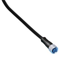 MOLEX 120006-0003 Sensor Cable, BRAD Micro Change, Micro-Change Receptacle, Free End, 3 Positions, 10 m, 32.81 ft