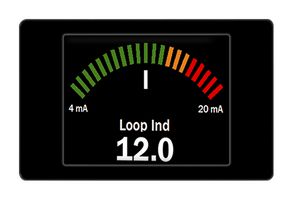 LASCAR SGD 28-M Graphic Screen, QVGA TFT LCD Colour, 320x240PixelsUSB, 2.8" Screen Size, 30Vdc